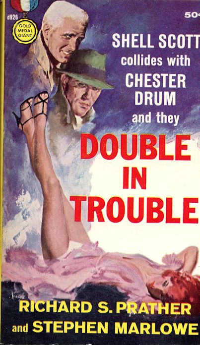 double in trouble, richard prather
